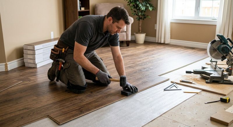 Laminate Floor Installation in Staten Island, NY