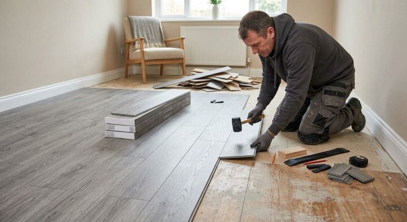 Laminate Floor Replacement in South Hackensack, NJ