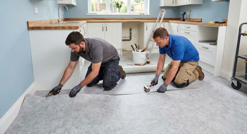 Linoleum Floor Installation in Rockaway Park, NY