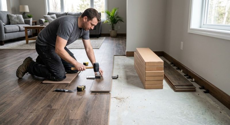Luxury Vinyl Tile Installation in Rockaway Park, NY