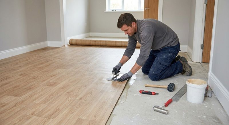 Vinyl Flooring Installation in Rockaway Park, NY